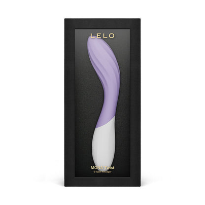 LELO - MONA TWIST RECHARGEABLE APP-CONTROLLED G-SPOT VIBRATOR LAVENDER