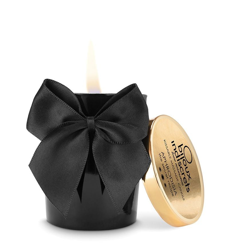 BIJOUX INDISCRETS - MELT MY HEART MASSAGE CANDLE SCENTED WITH APHRODISIA