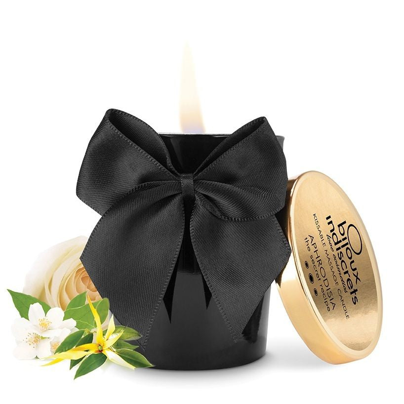 BIJOUX INDISCRETS - MELT MY HEART MASSAGE CANDLE SCENTED WITH APHRODISIA