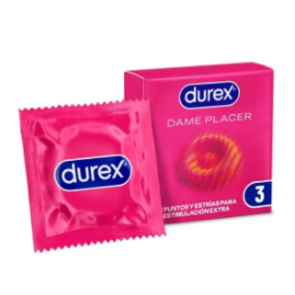 DUREX - VIBRATEUR PLACER 3 UNITÉS