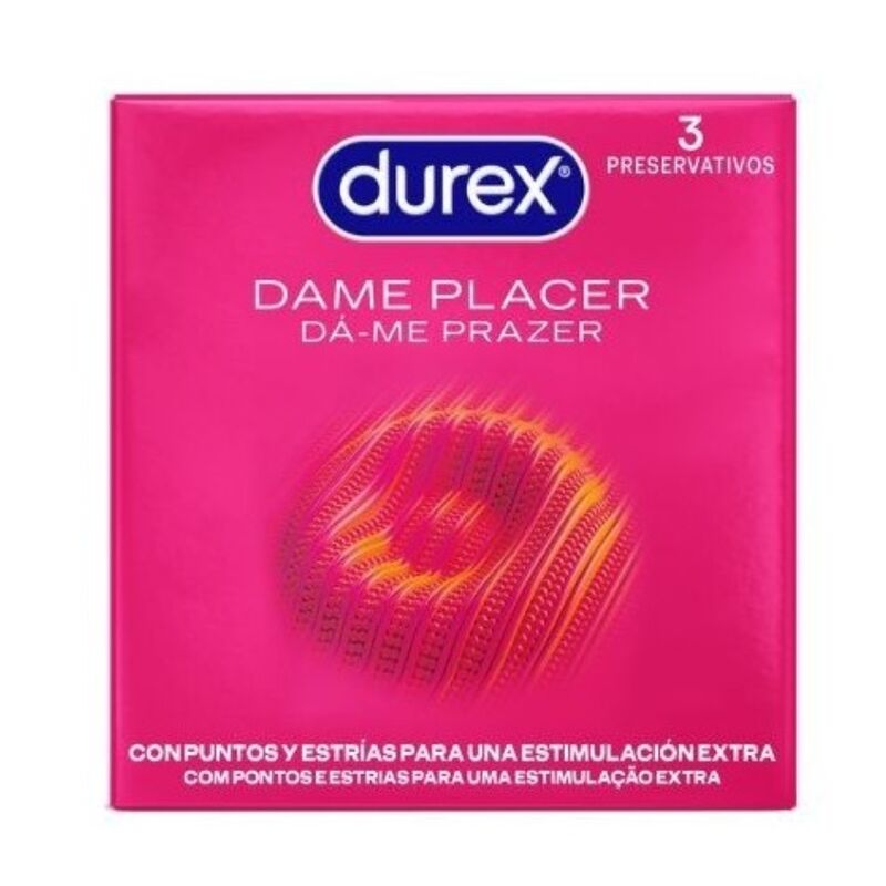 DUREX - VIBRATEUR PLACER 3 UNITÉS