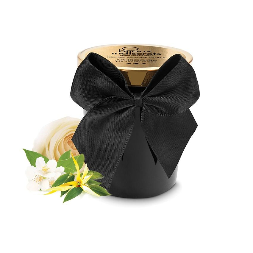 BIJOUX INDISCRETS - MELT MY HEART MASSAGE CANDLE SCENTED WITH APHRODISIA