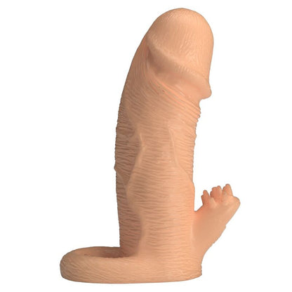 PRETTY LOVE - RODERIC PENIS EXTENSION SLEEVE 13 CM Ø 3.8 CM NATURAL