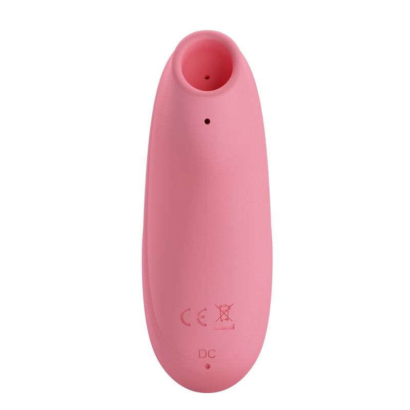 PRETTY LOVE - OTIS CLITORAL SUCTION STIMULATOR 7 MODES PINK