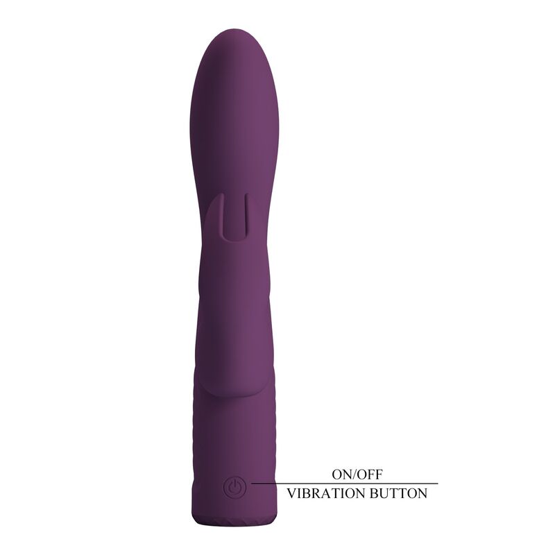 PRETTY LOVE - OLIVIA RECHARGEABLE RABBIT VIBRATOR 10 FUNCTIONS