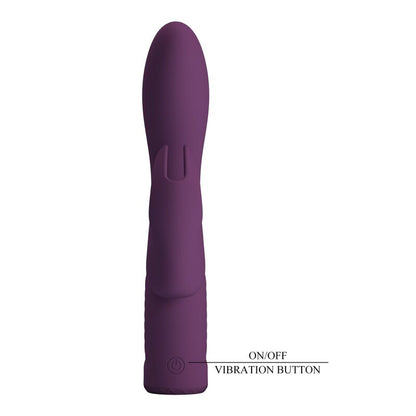 PRETTY LOVE - OLIVIA RECHARGEABLE RABBIT VIBRATOR 10 FUNCTIONS