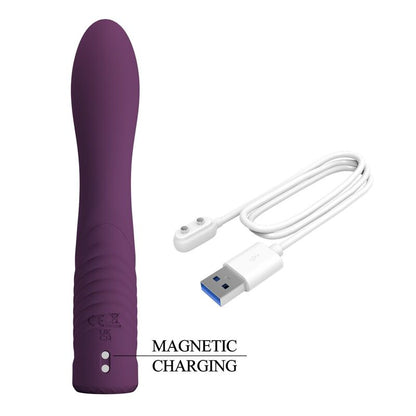 PRETTY LOVE - OLIVIA RECHARGEABLE RABBIT VIBRATOR 10 FUNCTIONS