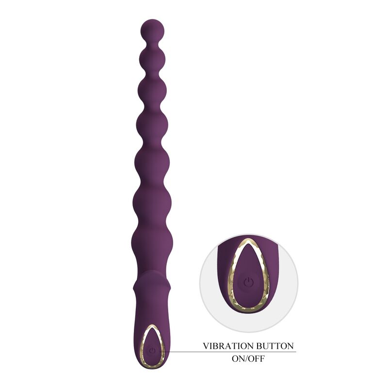 PRETTY LOVE - MADISON RECHARGEABLE ANAL VIBRATOR 10 FUNCTIONS