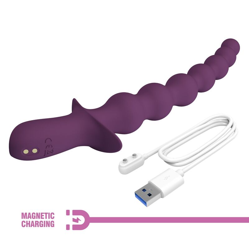 PRETTY LOVE - MADISON RECHARGEABLE ANAL VIBRATOR 10 FUNCTIONS
