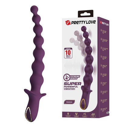 PRETTY LOVE - MADISON RECHARGEABLE ANAL VIBRATOR 10 FUNCTIONS