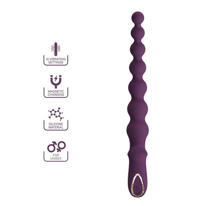 PRETTY LOVE - MADISON RECHARGEABLE ANAL VIBRATOR 10 FUNCTIONS