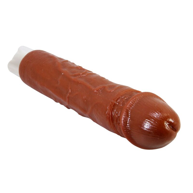 PRETTY LOVE - PRO REALISTIC VIBRATOR 23.5 CM Ø 4.8 CM BROWN
