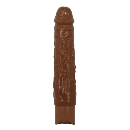 PRETTY LOVE - OWEN REALISTIC VIBRATOR 22.5 CM Ø 4.5 CM BROWN