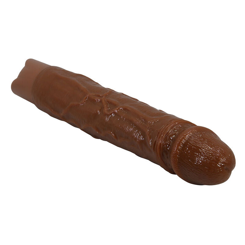 PRETTY LOVE - OWEN REALISTIC VIBRATOR 22.5 CM Ø 4.5 CM BROWN
