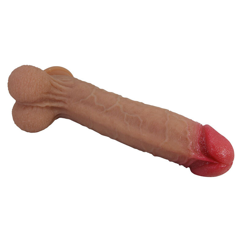 PRETTY LOVE - ORSEN REALISTIC SILICONE DILDO WITH SUCTION CUP 27.7 CM Ø 5 CM