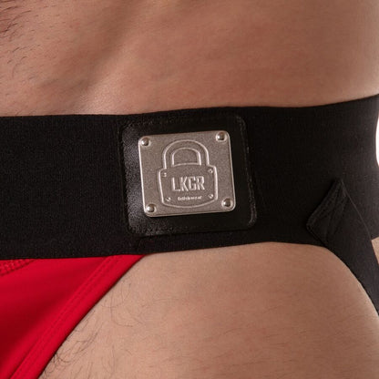 LOCKER GEAR - WIDE WAISTBAND JOCKSTRAP
