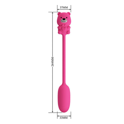 PRETTY LOVE - OLSON RECHARGEABLE BULLET VIBRATOR WITH WIRED CONTROLLER PINK