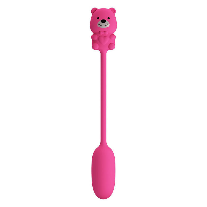 PRETTY LOVE - OLSON RECHARGEABLE BULLET VIBRATOR WITH WIRED CONTROLLER PINK