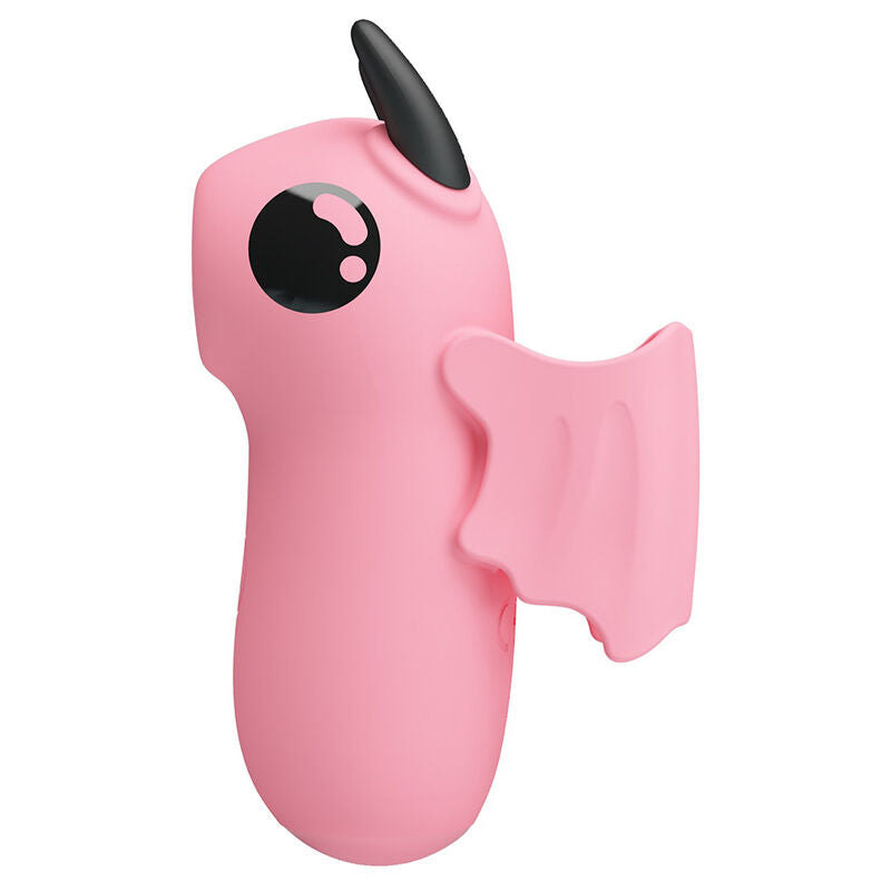 PRETTY LOVE - MAGIC DEVIL RECHARGEABLE FINGER STIMULATOR PINK