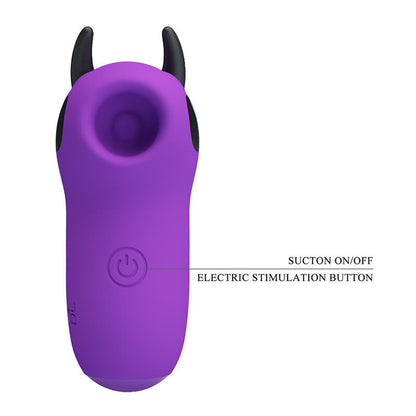 PRETTY LOVE - MAGIC DEVIL PURPLE RECHARGEABLE FINGER STIMULATOR