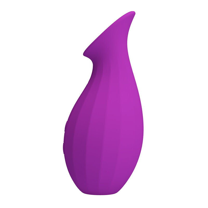 PRETTY LOVE - MAGIC BOTTLE RECHARGEABLE CLITORAL SUCTION STIMULATOR PURPLE