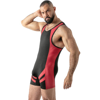 LOCKER GEAR - OPEN ACCESS SINGLET