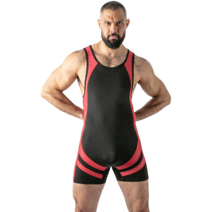 LOCKER GEAR - OPEN ACCESS SINGLET