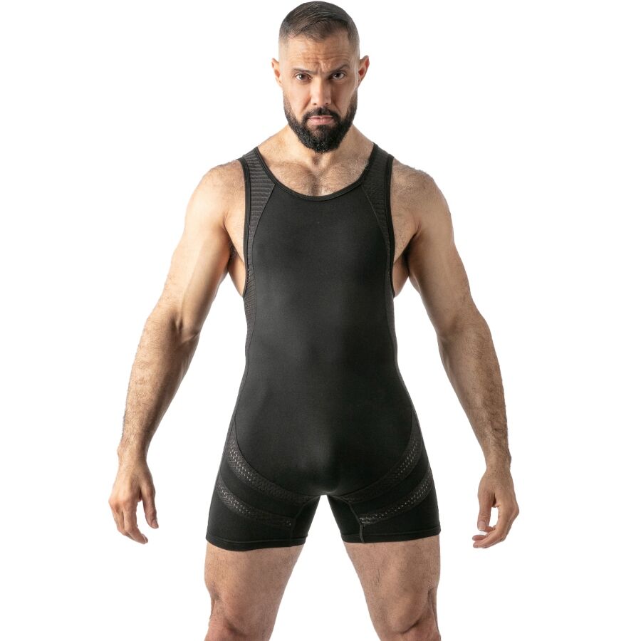 LOCKER GEAR - OPEN ACCESS SINGLET