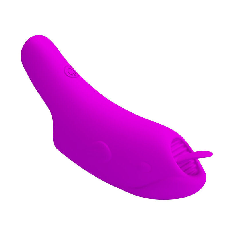 PRETTY LOVE - PETERSON HONEY FINGER RECHARGEABLE FINGER VIBRATOR PURPLE