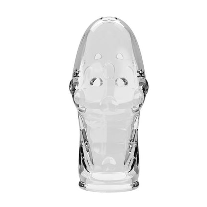 PRETTY LOVE - ROCKER PENIS SLEEVE GET YOUR PENIS THICKER TRANSPARENT