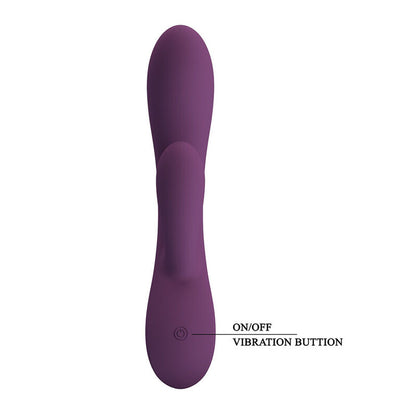 PRETTY LOVE - ROSOLYN RECHARGEABLE RABBIT VIBRATOR 10 FUNCTIONS