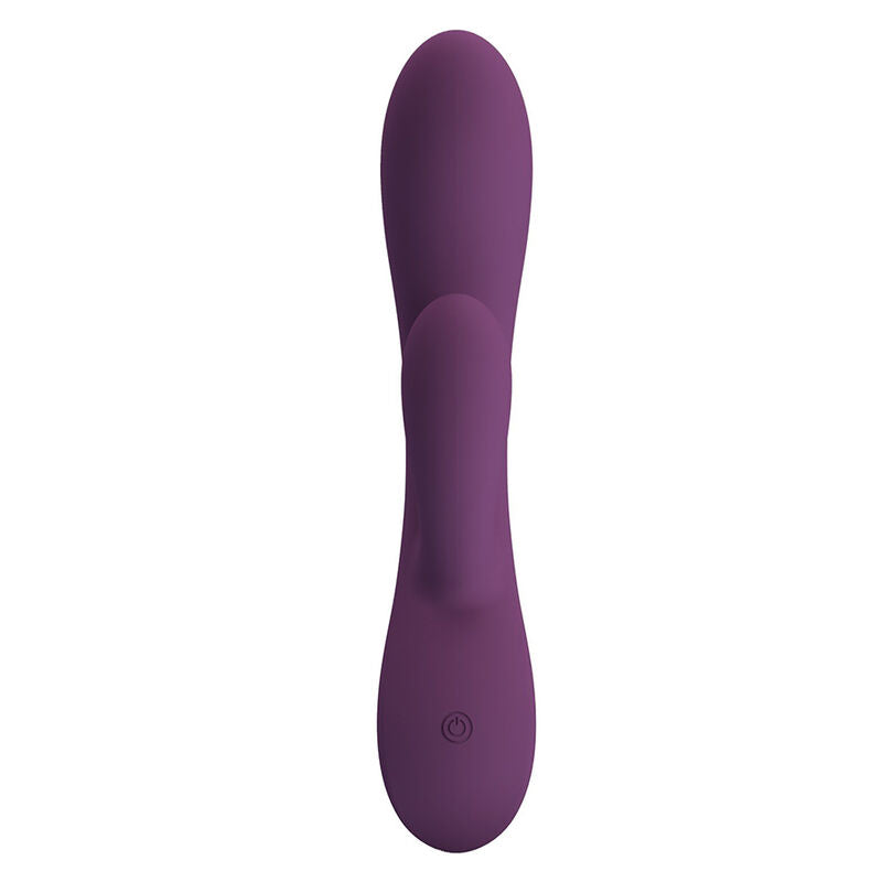 PRETTY LOVE - ROSOLYN RECHARGEABLE RABBIT VIBRATOR 10 FUNCTIONS