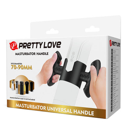 PRETTY LOVE - UNIVERSAL MASTURBATOR HANDLE
