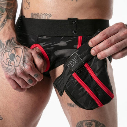 LOCKER GEAR - FULL MILITARY ACCESS JOCK BRIEF