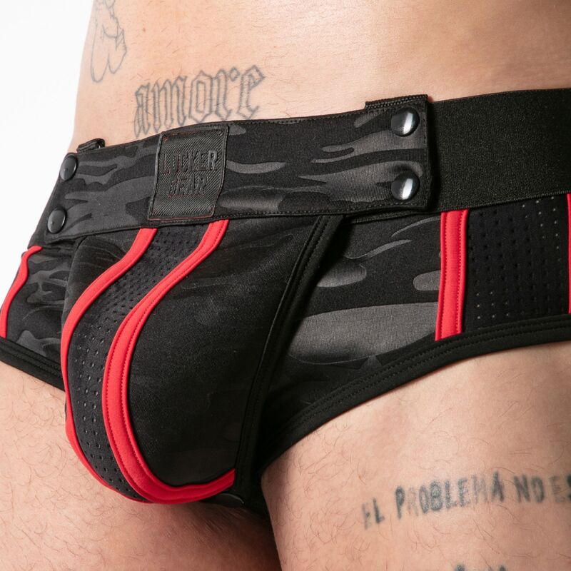 LOCKER GEAR - FULL MILITARY ACCESS JOCK BRIEF