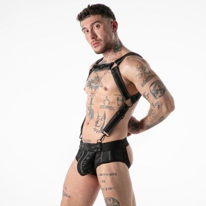 LOCKER GEAR - FULL MILITARY ACCESS HARNESS