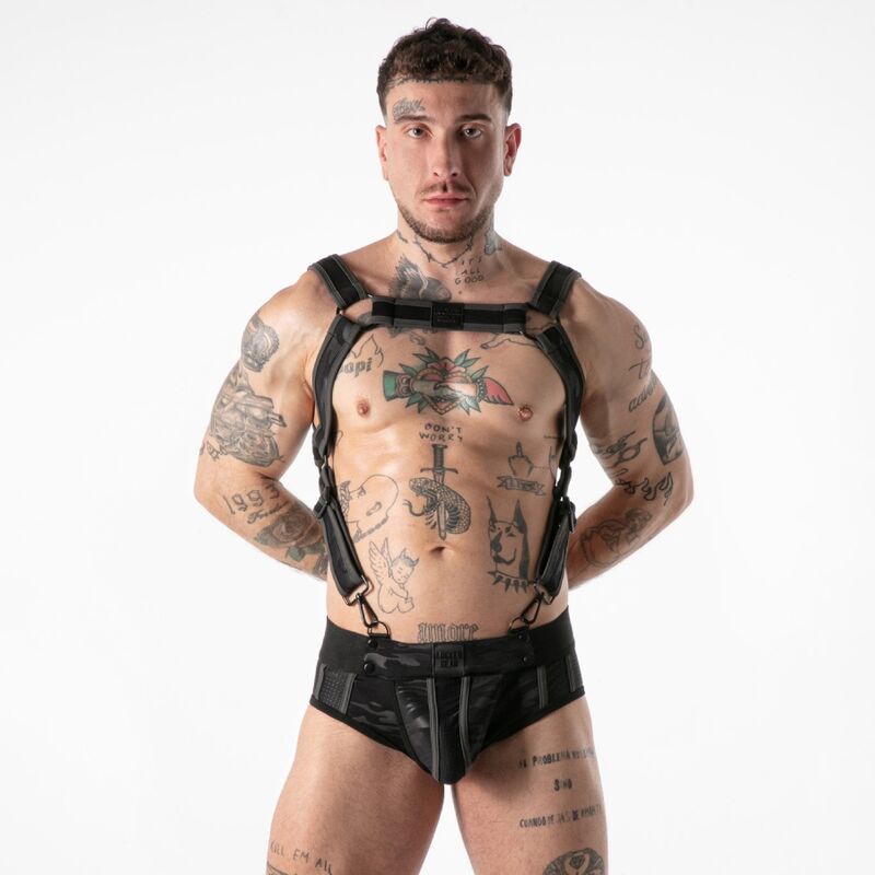 LOCKER GEAR - FULL MILITARY ACCESS HARNESS
