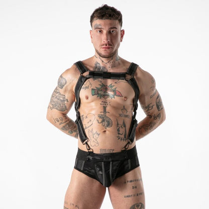 LOCKER GEAR - FULL MILITARY ACCESS HARNESS