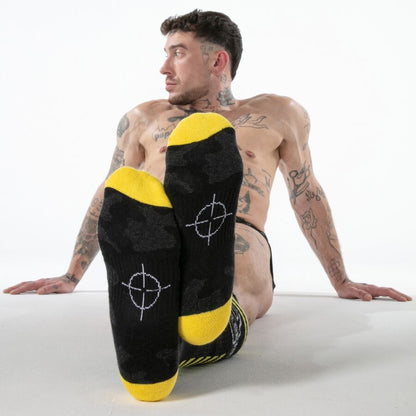 LOCKER GEAR - FULL MILITARY KNEE HIGH SOCKS