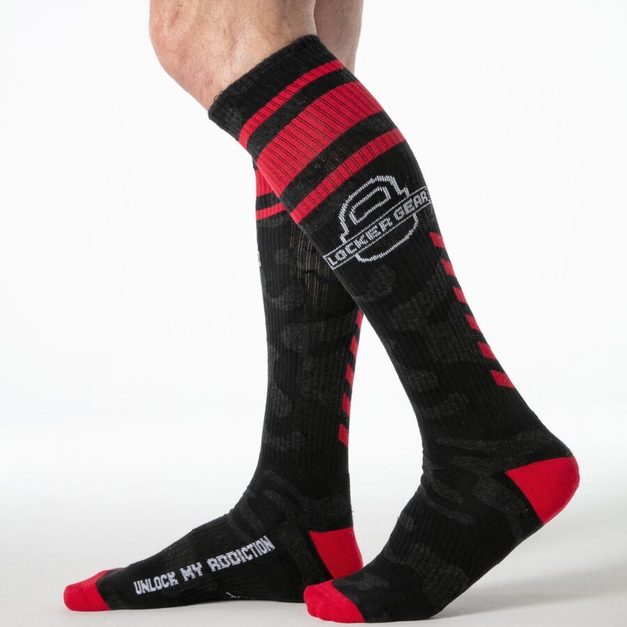 LOCKER GEAR - FULL MILITARY KNEE HIGH SOCKS