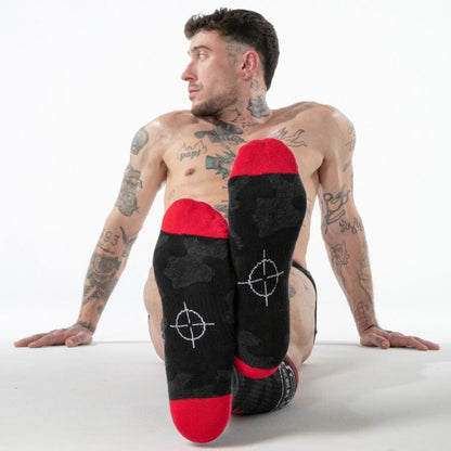 LOCKER GEAR - FULL MILITARY KNEE HIGH SOCKS