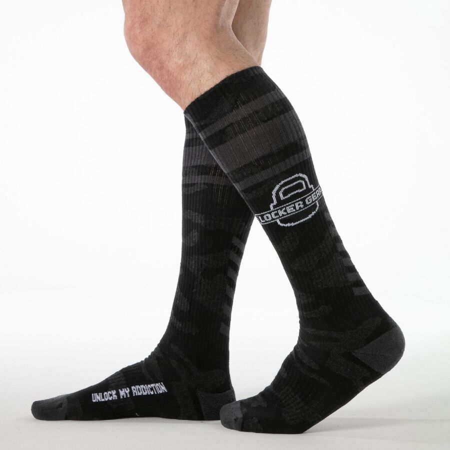 LOCKER GEAR - FULL MILITARY KNEE HIGH SOCKS