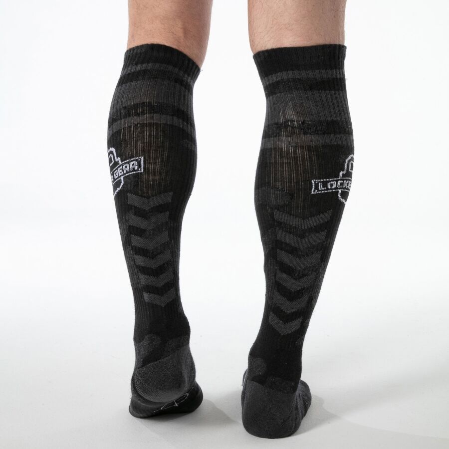 LOCKER GEAR - FULL MILITARY KNEE HIGH SOCKS