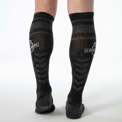 LOCKER GEAR - FULL MILITARY KNEE HIGH SOCKS