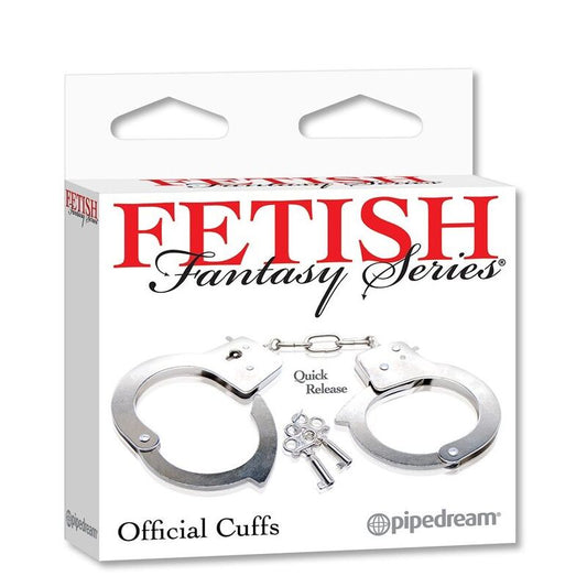 FETISH FANTASY SERIES - OFFICIAL HANDCUFFS