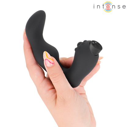 INTENSE - HENRY USB RECHARGEABLE PROSTATE MASSAGER BLACK