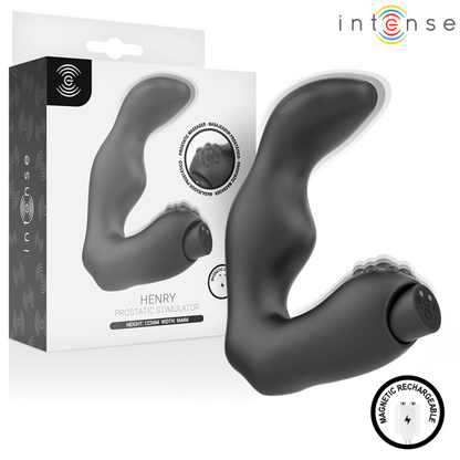 INTENSE - HENRY USB RECHARGEABLE PROSTATE MASSAGER BLACK