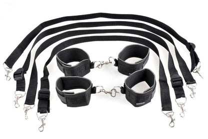 FETISH FANTASY CUFF AND TETHER SET