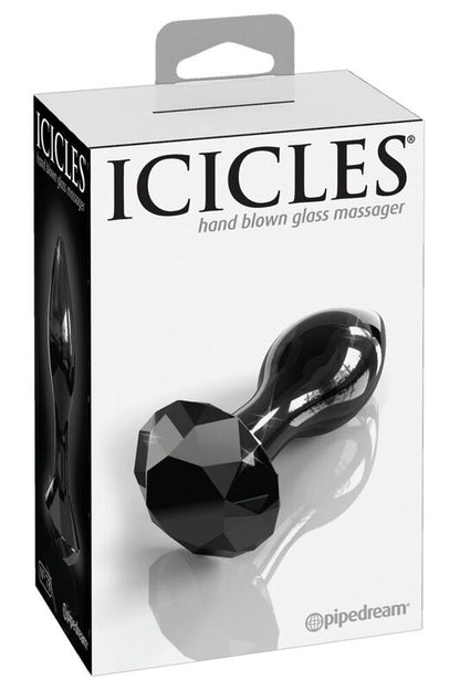 ICICLES - N. 78 GLASS ANAL PLUG