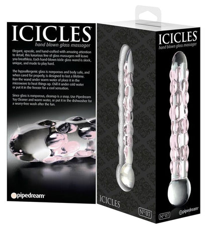 ICICLES - N. 07 GLASS MASSAGER